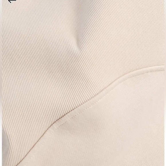 Oversized sweatshirt in stone - Picture 2 of 4